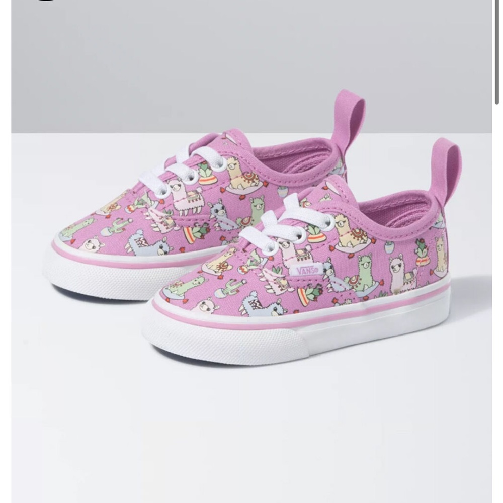 Vans Llama Toddler Slip On Shoe